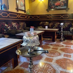 a hookah lounge a hookah lounge