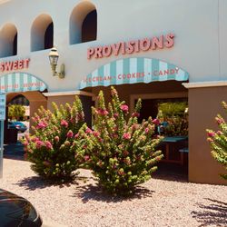 Sweet Provisions - Side of building