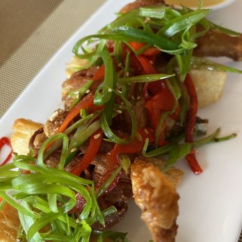 La Limeña Grill - Chicken and yuca - Peruvian Near Me - Rockville, Maryland