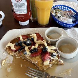 Stuffed French toast