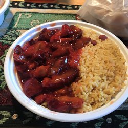 A Gourmet Garden Chinese - Boneless spare ribs with pork fried rice!
