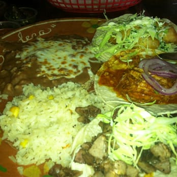 La Santisima - Way too much food!! But GREAT Cochinita pibil, okay carne asada and not so good pacific fish taco :) - Mexican Near Me - Phoenix, Arizona La Santisima - Way too much food!! But GREAT Cochinita pibil, okay carne asada and not so good pacific fish taco :) - Mexican Near Me - Phoenix, Arizona