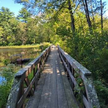 Browning Mill Pond Trail - Hiking Near Me - Exeter, Rhode Island