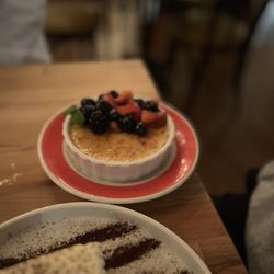 Ciccio Trattoria - Crème brûlée