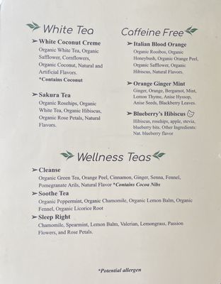 Menu photo 3 Hug a' Mug Café Longs, SC Menu photo 3 Hug a' Mug Café Longs, SC