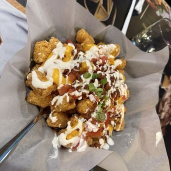Bar Code Burgers - 2am 2 AM Tots - Burgers Near Me - Las Vegas, Nevada