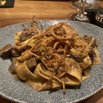 220 Merrill - Filet Tip Pappardelle - New American Near Me - Birmingham, Michigan 220 Merrill - Filet Tip Pappardelle - New American Near Me - Birmingham, Michigan