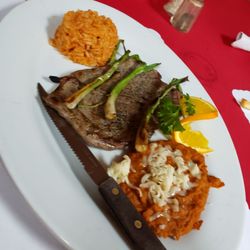 Junior's - Carne asada