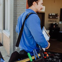 Great Lakes Plumbing Services - Free water testing with The Plumber Is Here!