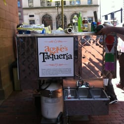 Agave's Taqueria - The cart