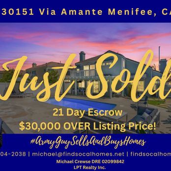 Michael Crewse - LPT Realty - Real Estate Agents Near Me - San Diego, California Michael Crewse - LPT Realty - Real Estate Agents Near Me - San Diego, California