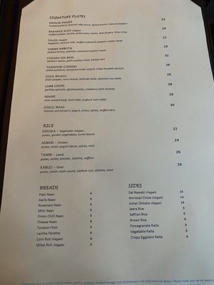 Menu photo 8 Paisley New York, NY Menu photo 8 Paisley New York, NY