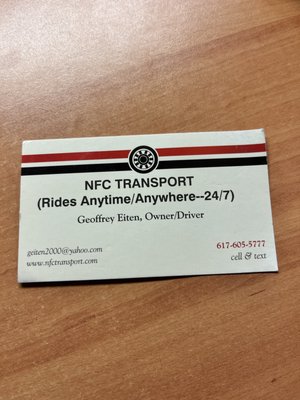 We can chauffeur weddings, banquets, etc. - We can be hired on an hourly basis besides charging a flat rate if so inclined. See website www.nfctransport.com We can chauffeur weddings, banquets, etc. - We can be hired on an hourly basis besides charging a flat rate if so inclined. See website www.nfctransport.com