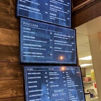 The Kroft - Menu - Sandwiches Near Me - Anaheim, California