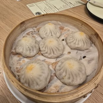KungFu Kitchen - Crab Meat & Pork Xiao Long Bao - Chinese Near Me - Brookline, Massachusetts