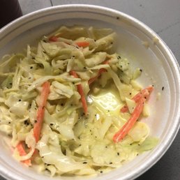 Coleslaw I don't like Coleslaw I don't like