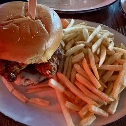 Nashville Hot Chicken Burger