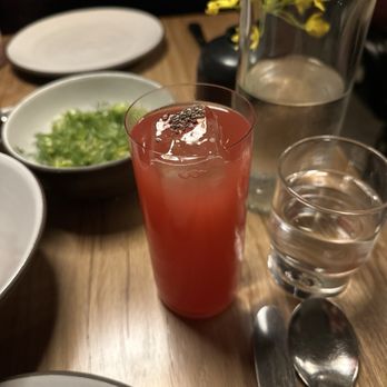 Cosme - Watermelon agua fresca - Mexican Near Me - New York, New York