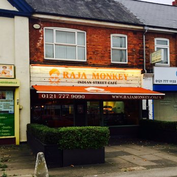 Raja Monkey - Food Delivery Services Near Me - Birmingham, XWM