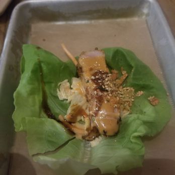 Hudson Taco - Tuna lettuce "taco" - Tacos Near Me - Newburgh, New York