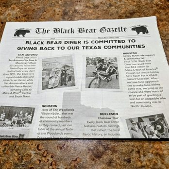 Black Bear Diner Olathe - Diners Near Me - Olathe, Kansas Black Bear Diner Olathe - Diners Near Me - Olathe, Kansas