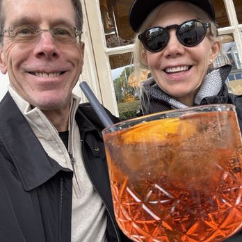 Top Group Travel - OK, the Campari Spritz was better, but this was refreshing too! - Travel Agents Near Me
