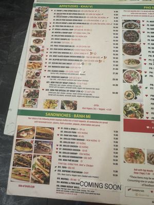 Menu photo 4 Now Phở Denver, CO Menu photo 4 Now Phở Denver, CO