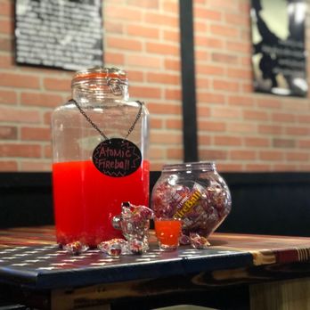 Down Range Tavern - a jar of candy and a jar of candy - Bars Near Me - Lewistown, Pennsylvania