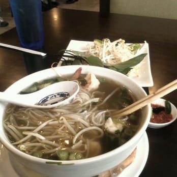 Pho Consomme - Shrimp pho :) veryyyy tasteful - Vietnamese Near Me - Gardena, California