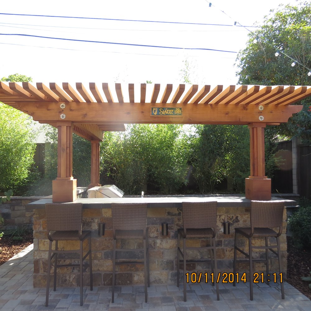 Larson Landscape - The bar is always open - Landscaping Near Me - San Jose, California Larson Landscape - The bar is always open - Landscaping Near Me - San Jose, California