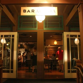 Bar Acuda - Porch and entrance. - Tapas Bars Near Me - Hanalei, Hawaii