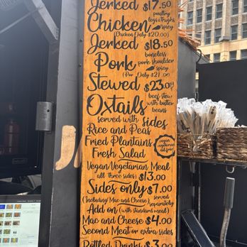 Jamrock Jerk - Menu - Food Trucks Near Me - New York, New York Jamrock Jerk - Menu - Food Trucks Near Me - New York, New York