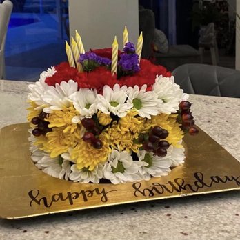 Community Florist - Flower cake. - Florists Near Me - New Port Richey, Florida Community Florist - Flower cake. - Florists Near Me - New Port Richey, Florida