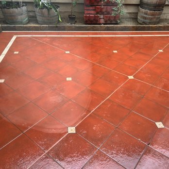 FG Pavers and Turf - completed patio - Landscaping Near Me