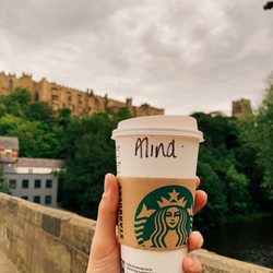 Starbucks Coffee - The yummiest PSL ever