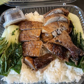 Yang Kee BBQ Noodle House - L02. Roasted Duck Over Steamed Rice - Cantonese Near Me - Portland, Oregon Yang Kee BBQ Noodle House - L02. Roasted Duck Over Steamed Rice - Cantonese Near Me - Portland, Oregon