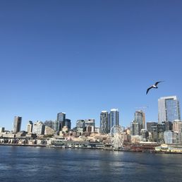 Heading to Seattle.