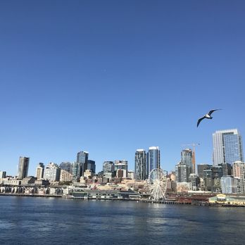 Bremerton Ferry Terminal - Heading to Seattle. - Public Transportation Near Me - Bremerton, Washington