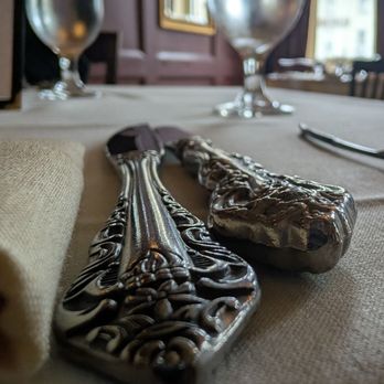 Seven Stone Steps - Upstairs dining as well - Gastropubs Near Me - Cazenovia, New York