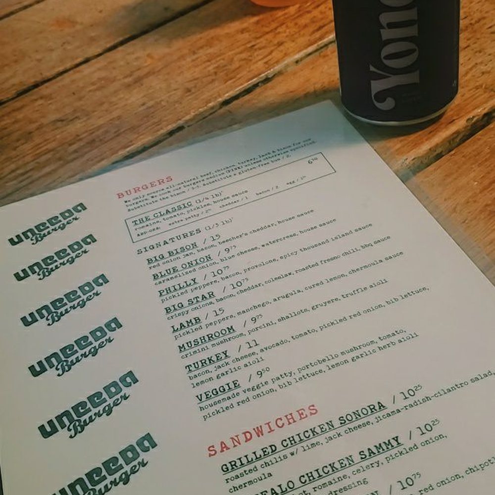Uneeda Burger - Burgers Near Me - Seattle, Washington