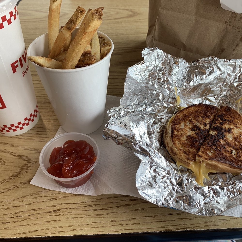 Grilled Cheese Sandwich Regular Fries Grilled Cheese Sandwich Regular Fries