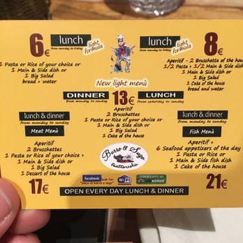 Burro e Sugo - The only English we found :) - Italian Near Me - Rome, RM