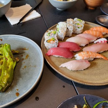 UMIGAWA - Shishito and sushi combo - Japanese Near Me - Kirkland, Washington UMIGAWA - Shishito and sushi combo - Japanese Near Me - Kirkland, Washington