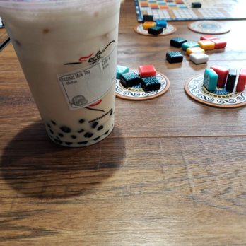 Kung Fu Tea - Great tea, nice vibes for games - Bubble Tea Near Me - Columbia, Maryland