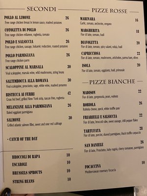 Menu photo 7 Paola's Osteria New York, NY Menu photo 7 Paola's Osteria New York, NY