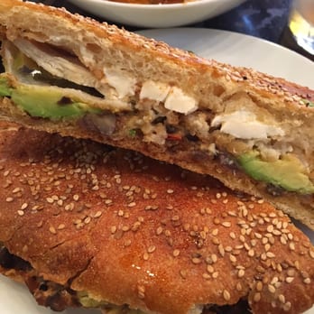 Toro - Chicken bocadillo- had beans and avocado in it too I love this sandwich - Tapas Bars Near Me - Boston, Massachusetts Toro - Chicken bocadillo- had beans and avocado in it too I love this sandwich - Tapas Bars Near Me - Boston, Massachusetts
