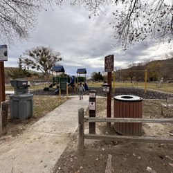 San Benito County Historical Park - nice little playground