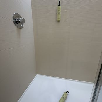 Element Moab - bottle fell after little while after we got here - Hotels Near Me - Moab, Utah