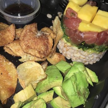 Baker's Crust Artisan Kitchen - Tuna poke - Breakfast & Brunch Near Me - Ashburn, Virginia Baker's Crust Artisan Kitchen - Tuna poke - Breakfast & Brunch Near Me - Ashburn, Virginia