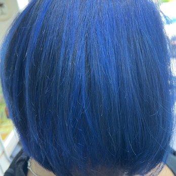 Dior Studios - Blue balayage - Nail Salons Near Me - San Jose, California